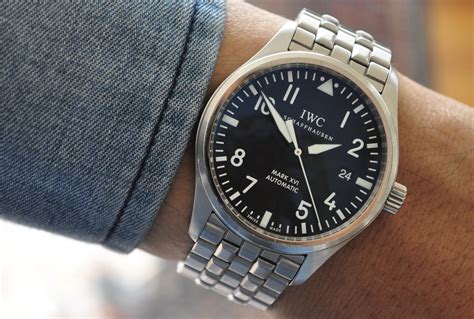 iwc mark 15 automatic|iwc mark xvi.